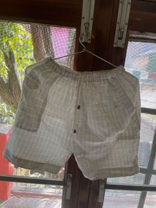 Men's Patterned Casual Shorts