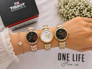 TISSOT*❣️🔸 *LADIES WATCH*🔸 *PREMIUM QUALITY*