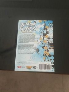 Demon Slayer: Kimetsu No Yaiba Manga Vol 3