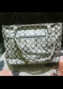 Designer Inspired Tote Bag