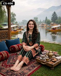 Elegant Printed Kurta Set