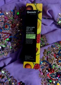 Quench Ultra Light Sunscreen SPF 50+ PA++++