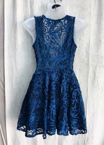 party wear mini frock