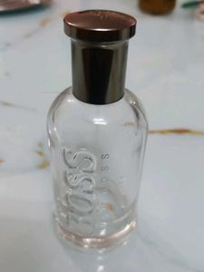 Empty Bottle of Hugo Boss Infinite