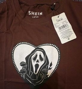 Shein Graphic Print T-Shirt