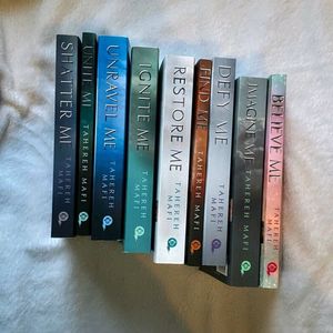 Shatter Me By Tahereh Mafi