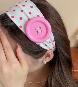 whimsy button headband