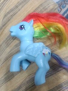 My Little Pony Rainbow Dash Toy (3 piece)