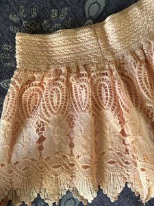Chic Lace Mini shorts combo