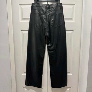 H&amp;M Unisex Leather Pants