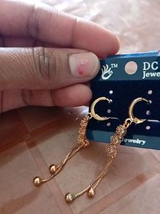 it's New Earrings .