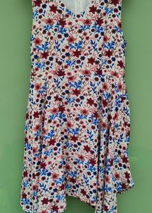 Floral Print One Piece Dress 👗#STUDIO