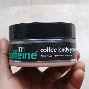 MCaffeine Coffee Body Yogurt