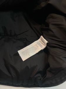 Carhartt Black Hooded Work Jacket