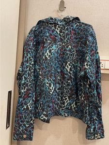 Bold Leopard Print Jacket