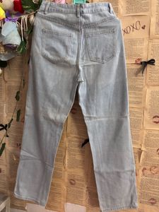 Light Wash Wide Leg Jeans