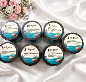 Pack of 7 Pilgrim Hydra Glow Moisturizer - Korean
