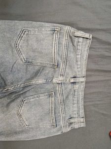 Flared Denim Jeans