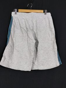Grey Cotton Short (Boys)