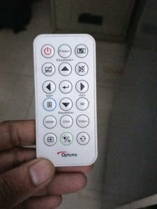 2 Optoma Projector Remote