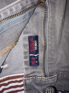USPA DENIM CO. Light Wash Jeans