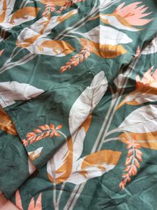 Tropical Print pillow cover Set..pack of 2