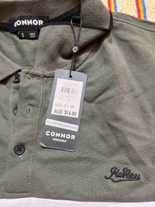 CONNOR Premium Tri-Color Shirt** ⚫⚪🟢