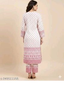 Women's Printed Kurta Set