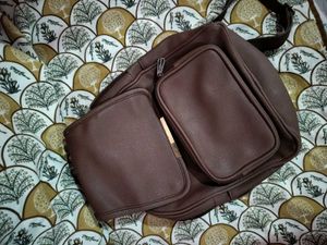 Brown Casual Backpack