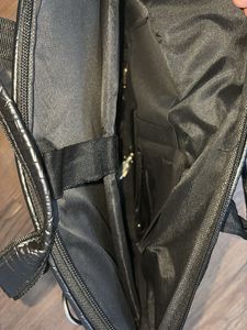 Stylish Faux Croc Laptop bag
