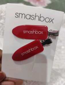 Smashbox Red Hair Clips Set