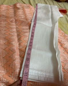 Kids Peach Kurta Set