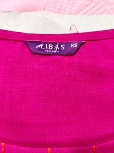 Libas Pink Kurta - XS