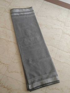 Elegant Grey Saree