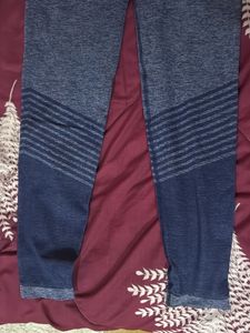HRX blue stylish legging
