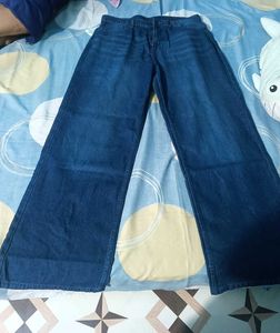 High Waisted Wide Leg Jeans