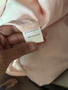 Beautiful peach shrug