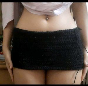 Handmade crochet skirt