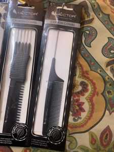Hector Professional Carbon Combs Set Of 3