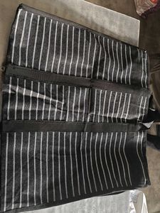 Striped Travel Bag