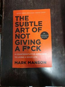 🆕️ The Subtle Art Of Not Giving A F*ck Book