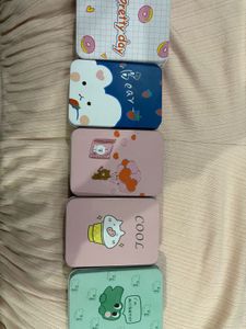 Tin boxes for storage