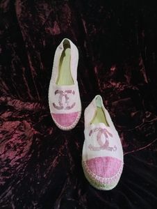 Authentic Chanel Espadrilles