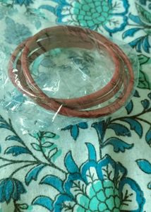 Set of Red Bangles