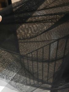 Girls' Black Tulle Skirt