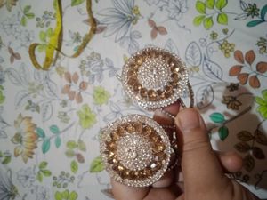 Exquisite Rhinestone Bangle Set