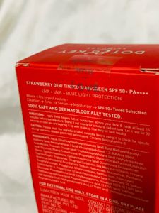 Dot &amp; Key Strawberry Dew Tinted Sunscreen SPF 50