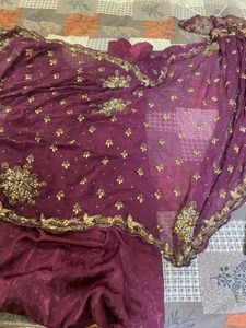 3 Piece Punjab Patyala Crepe Suit