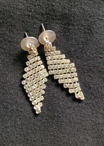 Sparkling Dangle Earrings