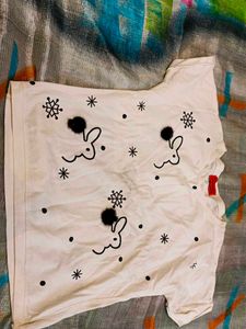 Adorable Bunny Winter Top for Kids